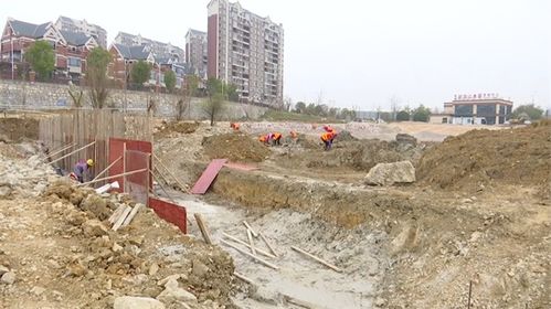 安順經(jīng)開區(qū)海綿城市建設(shè)項目施工忙 全力推進綠色生態(tài)城市建設(shè)