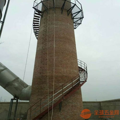 揭陽煙囪旋轉梯安裝施工單位及產品指南 一站式建設工程解決方案