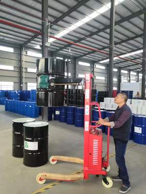 鴻福可傾式油桶倒料裝卸車的維修、保養與搬運裝卸服務